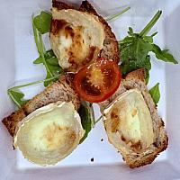 Salade de Chèvre rôti au miel