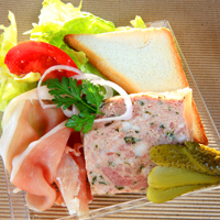 Terrine de canard