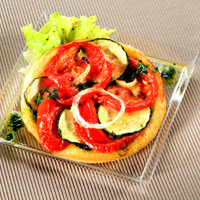 Tarte fine aux légumes